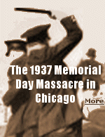Ten people were killed and 90 wounded on Memorial Day, 1937 when the police attacked a peaceful march outside the Republic Steel plant in South Chicago . The march came just days after the beginning of a strike against Republic, known as one of the worst places to work. The company paid low wages, drove its workers hard, and provided no medical care or pension plan. Republic Steel fought unionization even after the larger U.S. Steel Corporation agreed to unionization in early 1937.